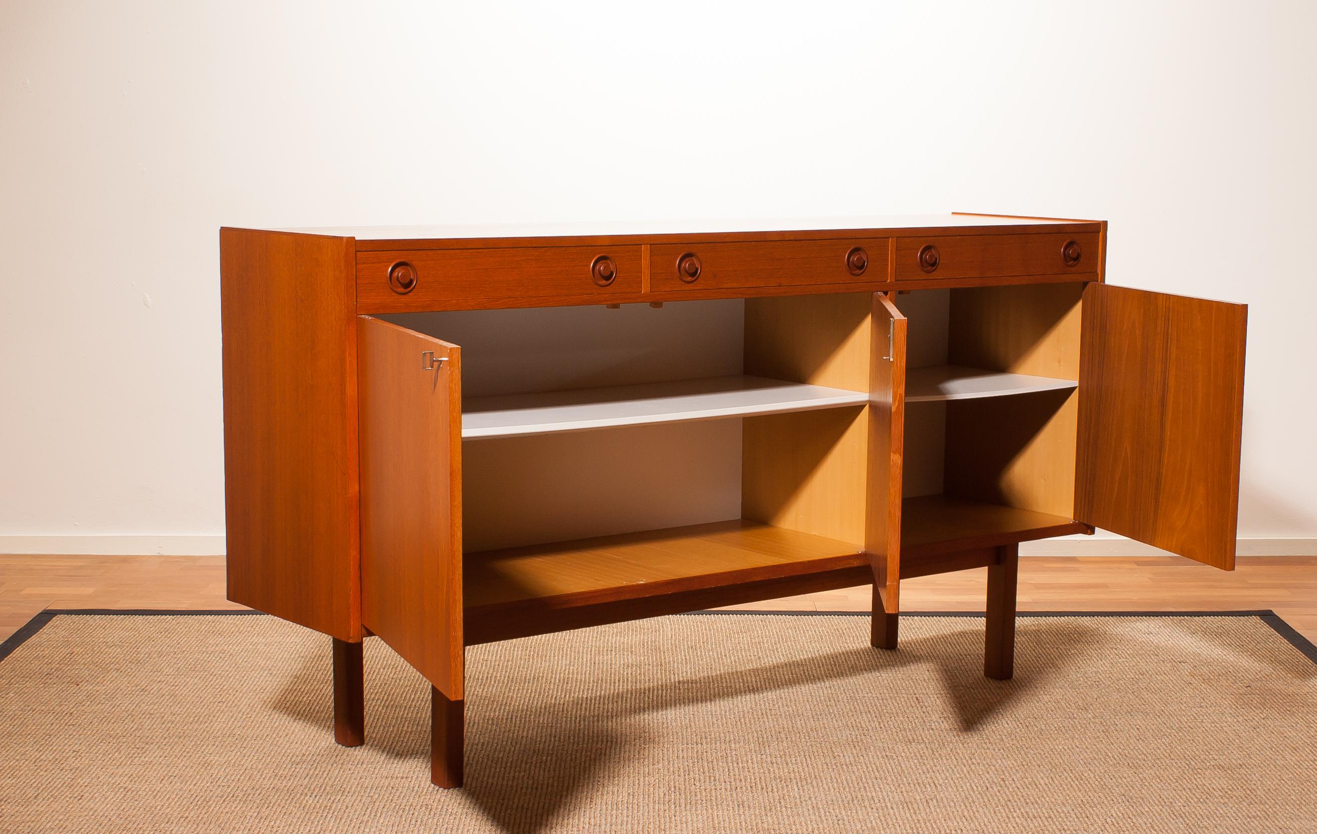 1950s, Teak Sideboard by Brexo Möbler, Sweden 2