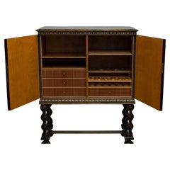 Bar/armoire dans le style d'Axel Einar Hjorth pour Nordiska Suède, années 1940