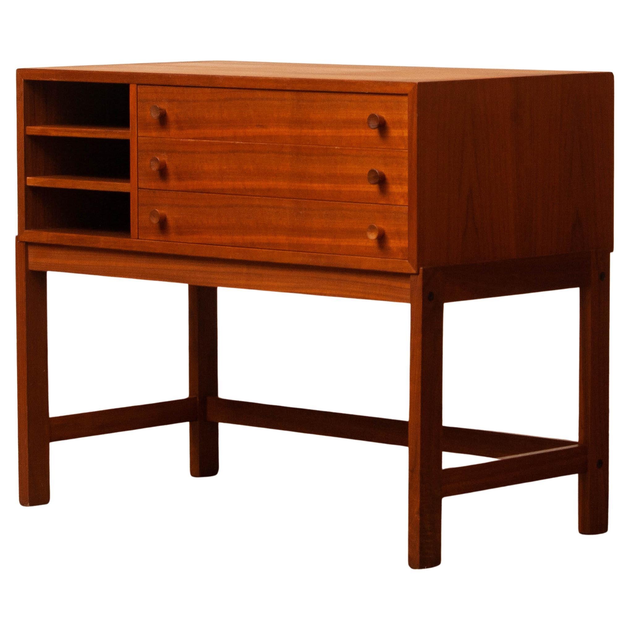 Walnut Sideboard By Karl Erik Ekselius For JOC Design Vetlanda Sweden. 1960s