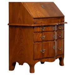 Swedish Baroque Drawer Cabinet Secrétaire Late 18th Century