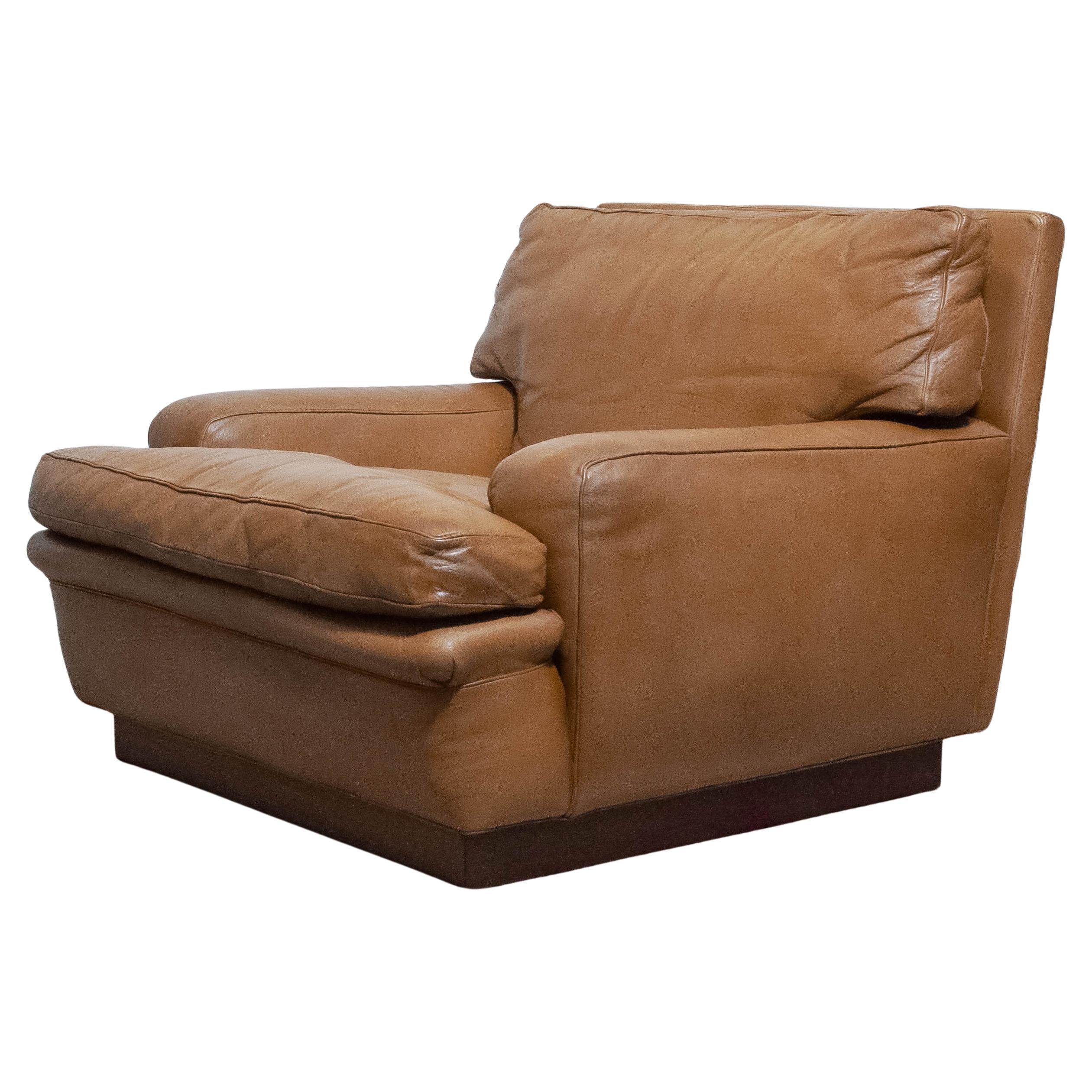 1960s  Fauteuil lounge Mexico conçu par Arne Norells, Suède.