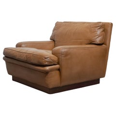 1960s  Fauteuil lounge Mexico conçu par Arne Norells, Suède.