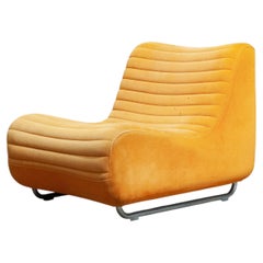 1970s, Lounge Chair model'Tuff' by Carl Henrik Spak for Ulferts, Sweden