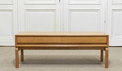 1963 Oak Storage Bench Sideboard  MTP collection by Marian Grabinski IKEA