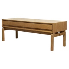 1963 Oak Storage Bench Sideboard  MTP collection by Marian Grabinski IKEA
