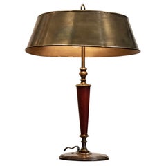 Erik Tidstrand, Tischlampe Modell 26550 für Nordiska Kompaniet, Schweden, 1920er Jahre