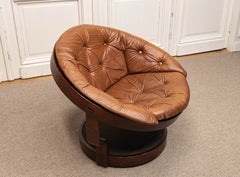1970s Norwegian “Convair” Lounge Chair, by Oddmund Vad for Vad Trevarefabrikk