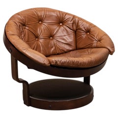 1970s Norwegian “Convair” Lounge Chair, by Oddmund Vad for Vad Trevarefabrikk