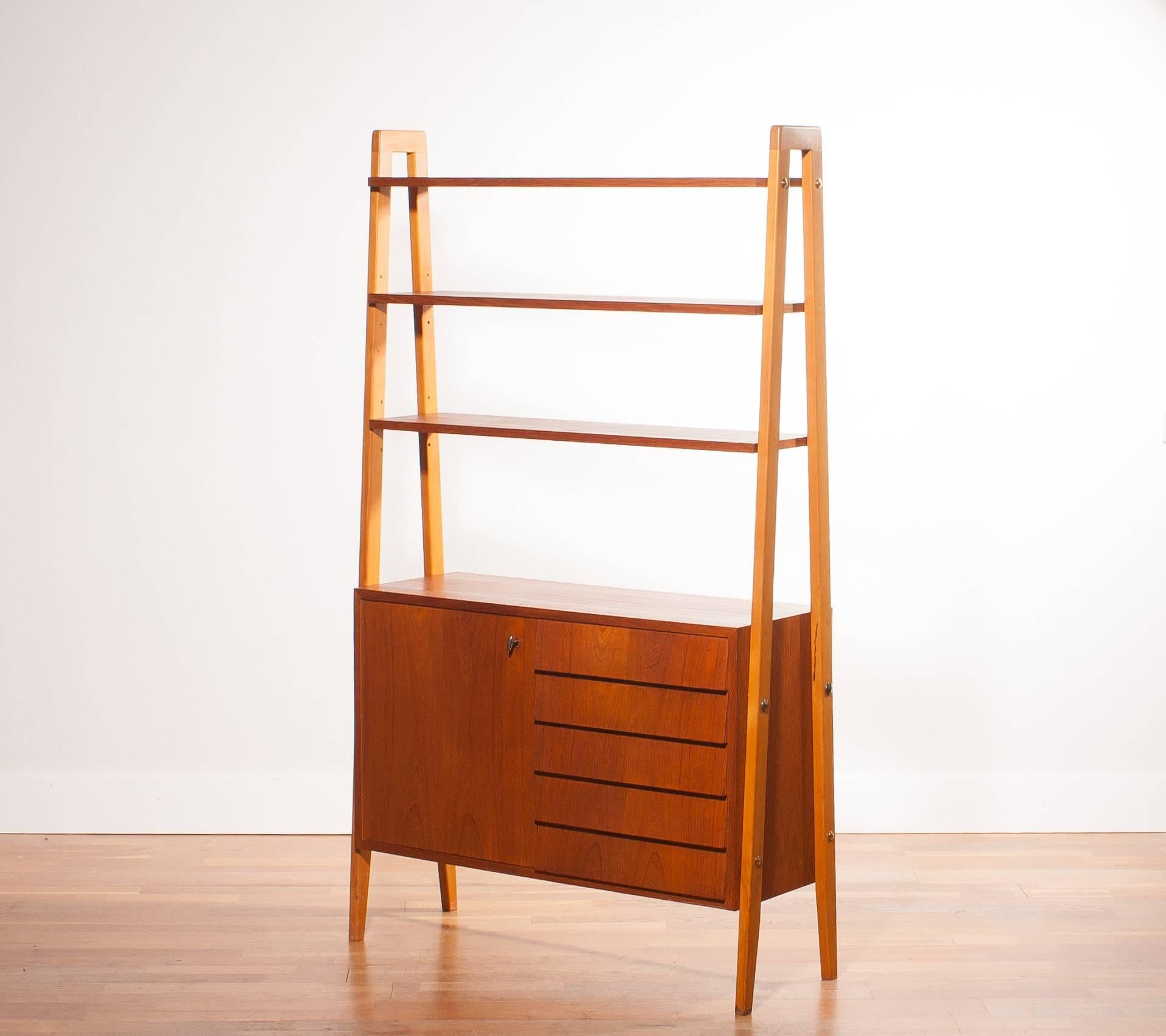 1950s, Teak Cabinet/Room-Divider, Sweden 3