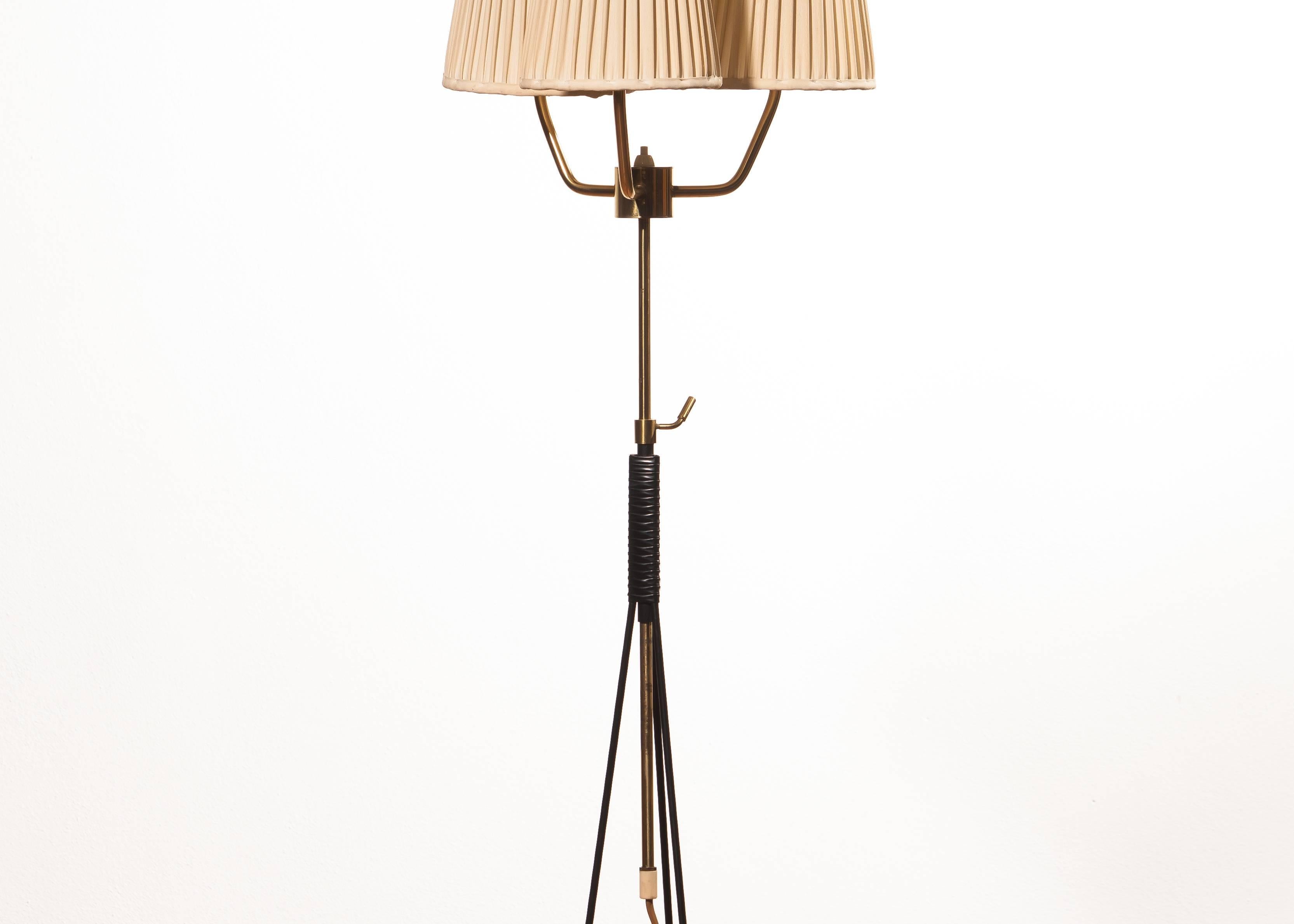 Danish Floor Lamp by Falkenbergs Belysning, Denmark