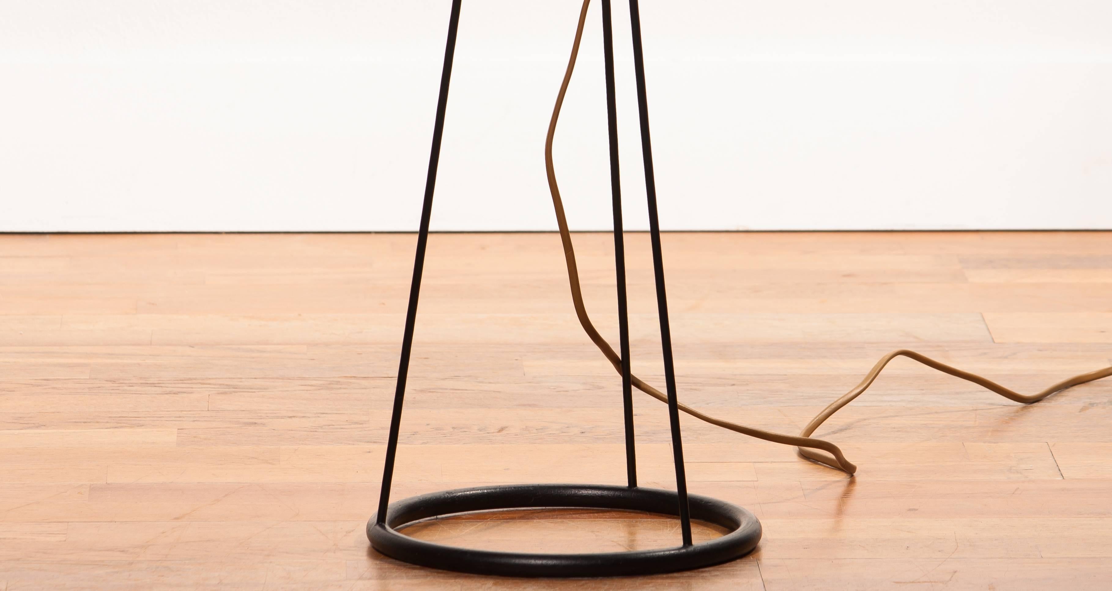 Mid-20th Century Floor Lamp by Falkenbergs Belysning, Denmark