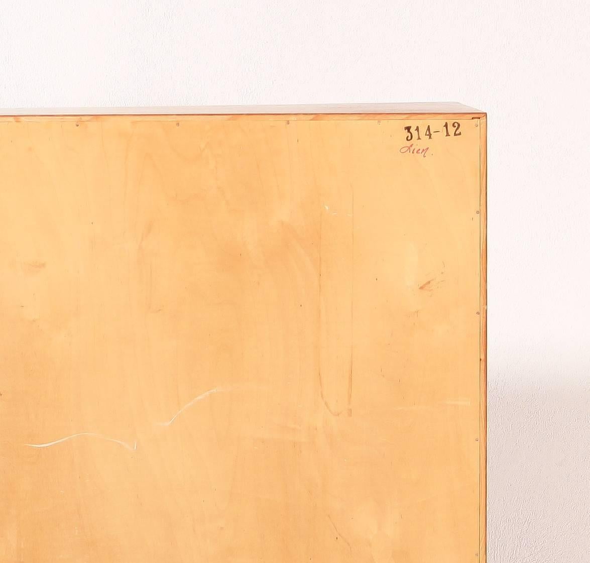 1960s, Teak Drawer Cabinet by Johannes Sorth 2