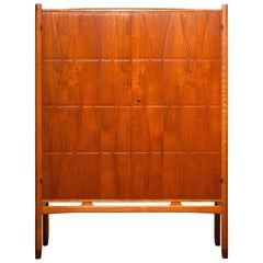 Vintage 1950s, Teak 'Bangkok' Cabinet by Yngve Ekström