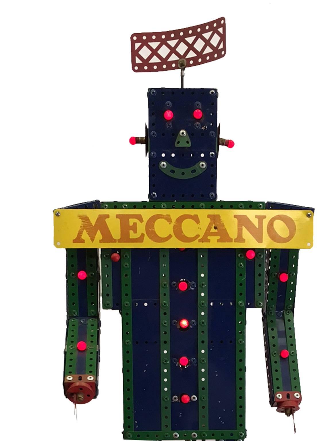 Meccano Robot Store Display Robot In Good Condition In Atlanta, GA