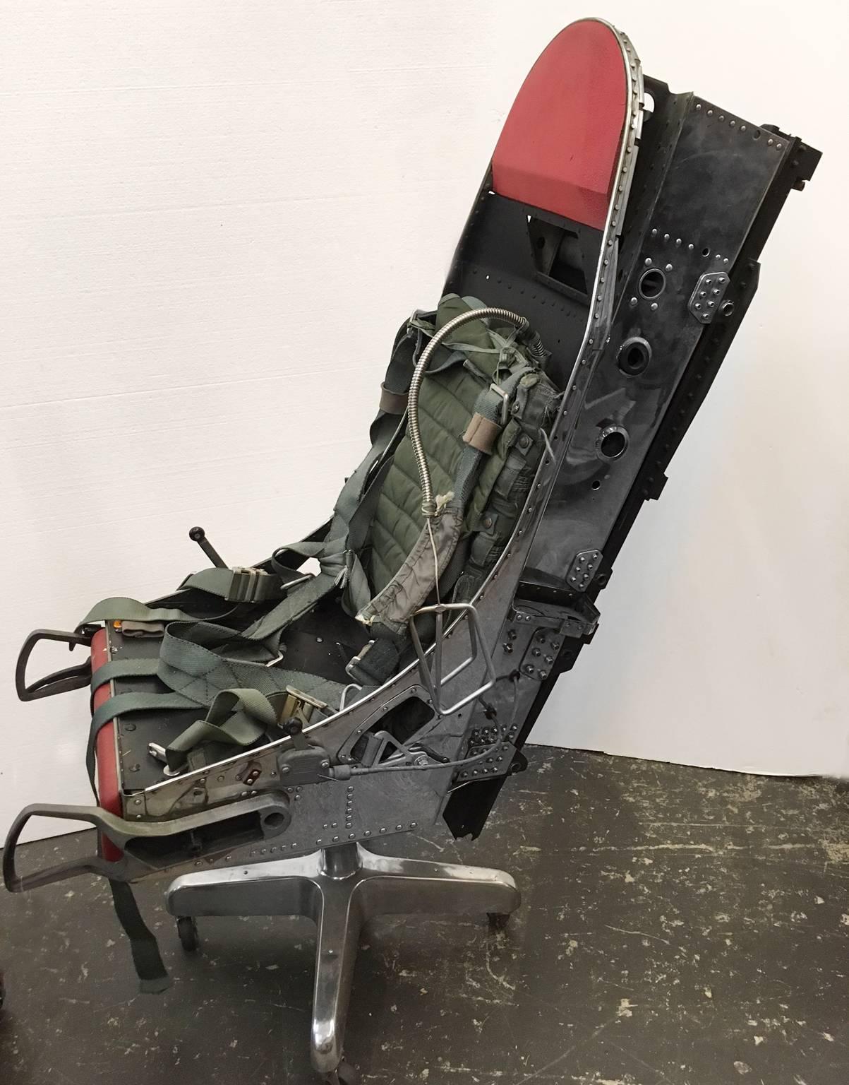 ejection seat office chair