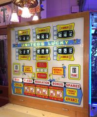 Lucky's United Bowling Arcade Game