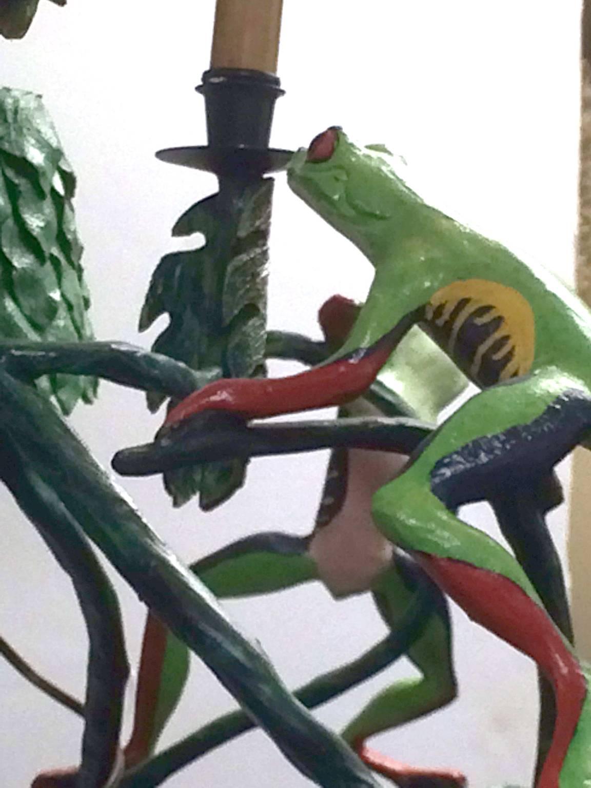 Other Tree Frog Chandelier