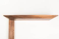 Elemen Shelves II : american walnut , handmade original design made to order