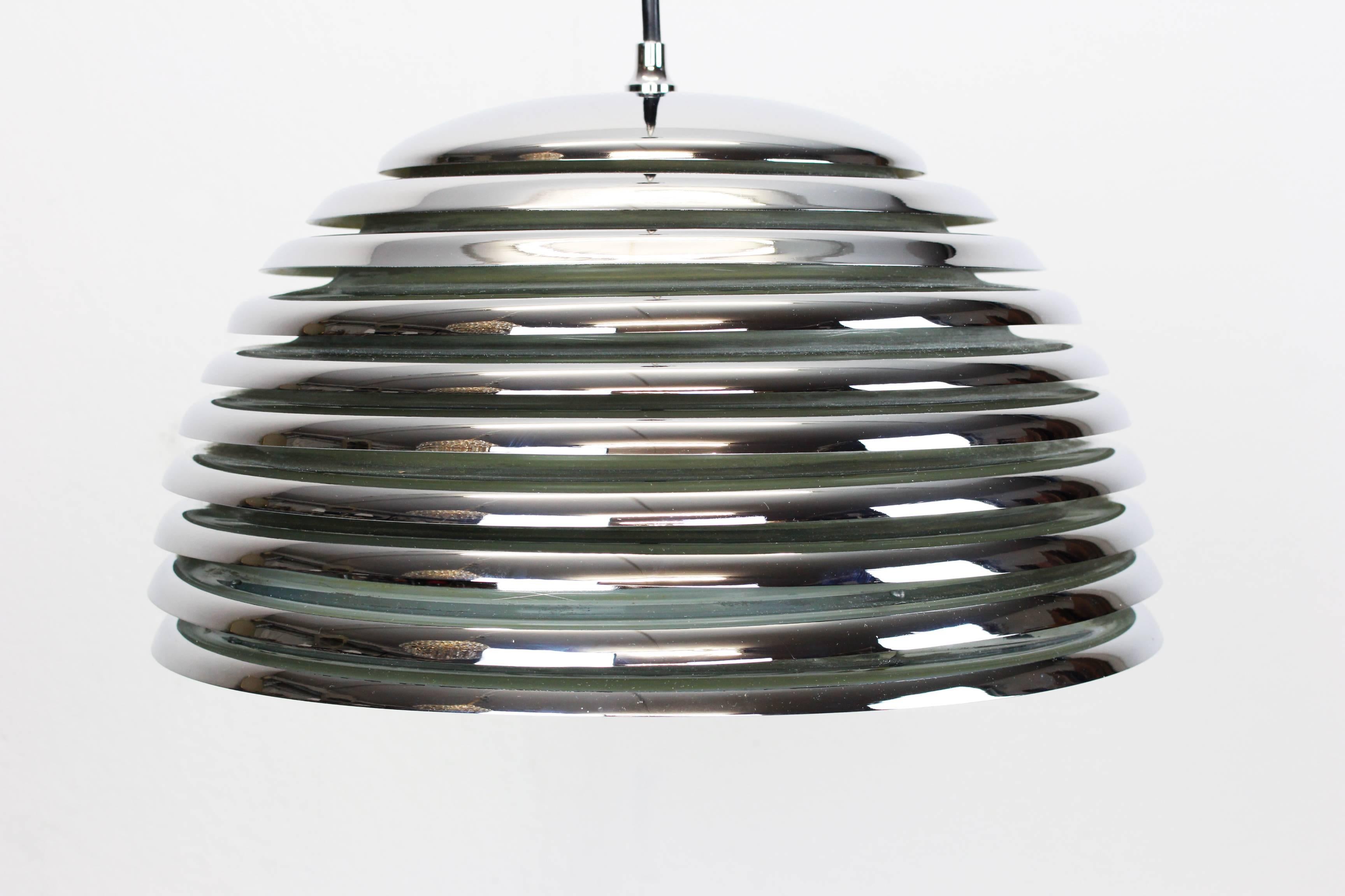 Saturno Pendant Light by Kazuo Motozawa, Germany, 1970s 1