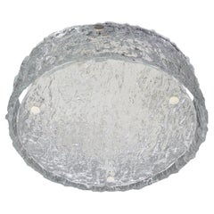 Gran aplique de cristal de Murano de Kaiser, Alemania, años 60