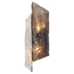 Large Murano Glass Sconce Wall Light by Kalmar, Austria, 1970s