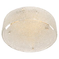 Grand lampadaire en verre de Murano par Kaiser, Allemagne, années 1960