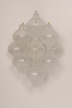 Pair of Kalmar 'Tulipan' Sconces Wall Lights, Austria, 1970s