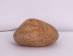 A 'Dora' Moon Rock Lamp Designed by André Cazenave, Italy, 1970s