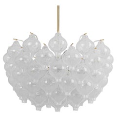 Réservé pour Erin // Spare Glass pour grand lustre en verre de Tulipan par Kalmar