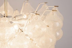 Réservé pour Erin // Spare Glass pour grand lustre en verre de Tulipan par Kalmar