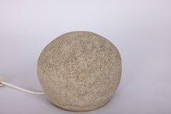 A 'Dora' Moon Rock Lamp Designed by André Cazenave for Singleton, Italy, 1970s