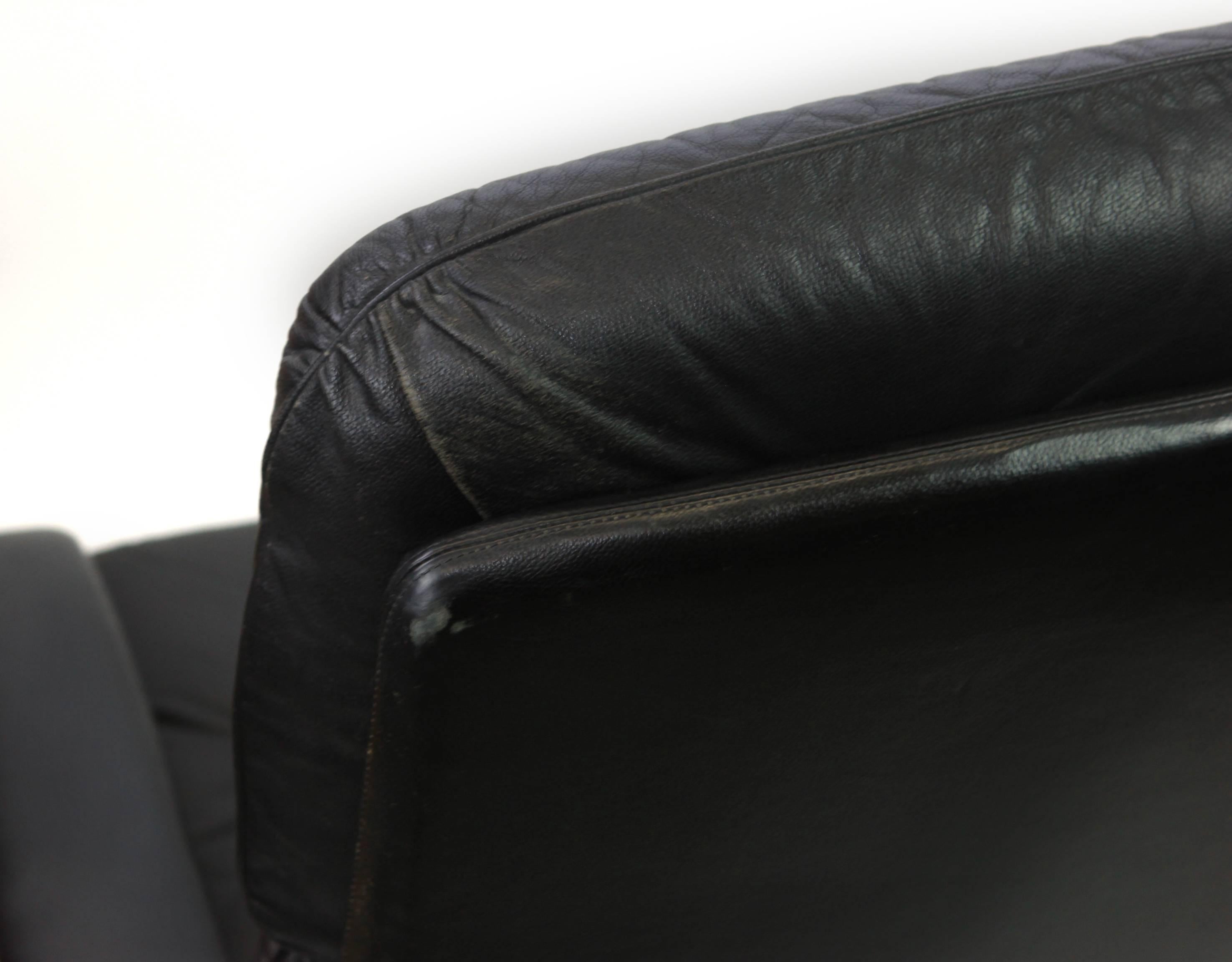 Leather Lounge Chair by COR, Germany, 1970s 3