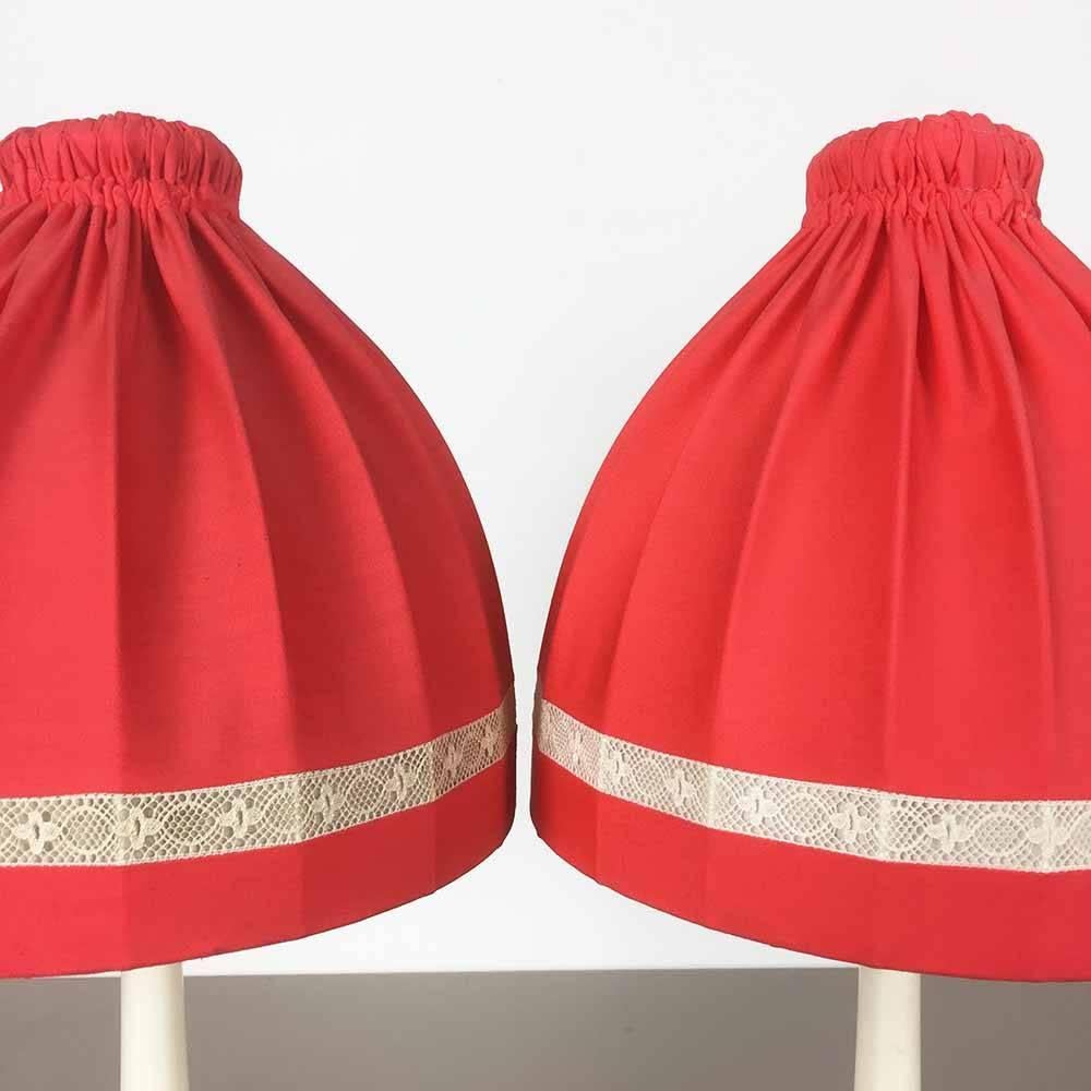 Set of two table lights by Hans Agne Jakobsson.

Producer Hans Agne Jakobsson A.B. Markaryd, Sweden,

1960s.

These table lamps were designed by Hans Agne Jakobsson in the 1960s and manufactured by Hans Agne Jakobsson AB in Markaryd, Sweden.