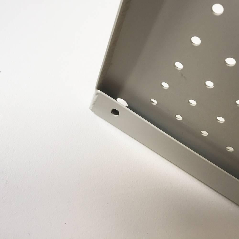 1 of 2 Metal Wardrobe Wall Panel Elements RZ 61 by Dieter Rams for Vitose, 1960s In Excellent Condition In Kirchlengern, DE