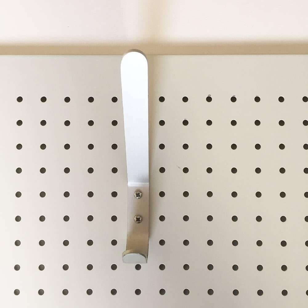 1 of 2 Metal Wardrobe Wall Panel Elements RZ 61 by Dieter Rams for Vitose, 1960s 2