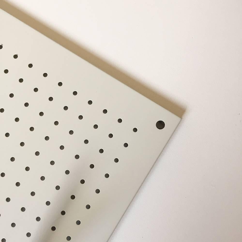 1 of 2 Metal Wardrobe Wall Panel Elements RZ 61 by Dieter Rams for Vitose, 1960s 3