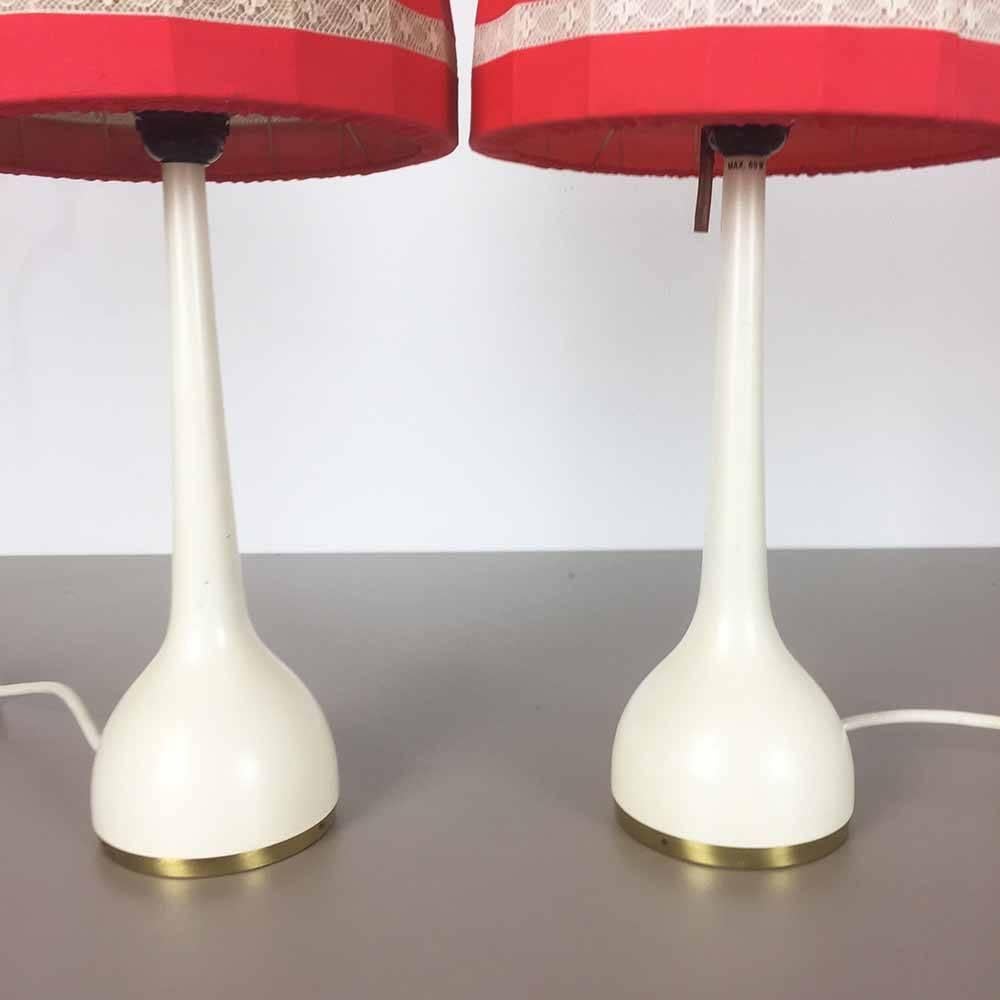 Swedish Desk Lamps by Hans Agne Jakobsson for AB Markaryd, 1960s, Set of Two In Good Condition In Kirchlengern, DE