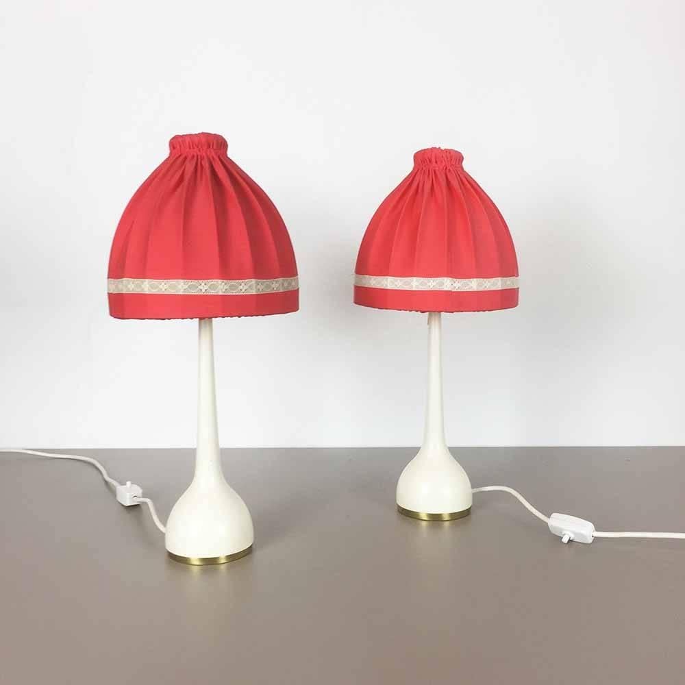 Swedish Desk Lamps by Hans Agne Jakobsson for AB Markaryd, 1960s, Set of Two 2