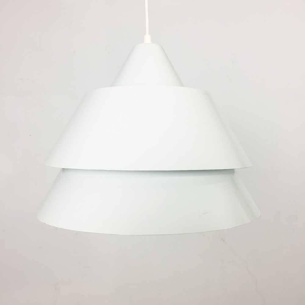 20th Century Modernist Vintage Zone Pendant Light by Jo Hammerborg for Fog and Mørup, 1960s