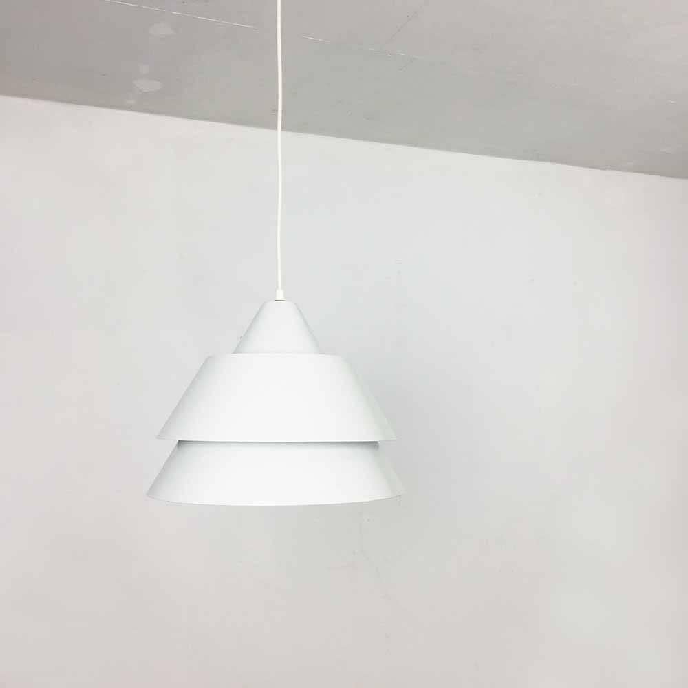 Modernist Vintage Zone Pendant Light by Jo Hammerborg for Fog and Mørup, 1960s (Metall)