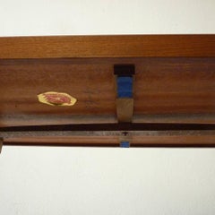 Vintage 1950s Aase Mobler Teak Side Table Tray Table Made in Norway