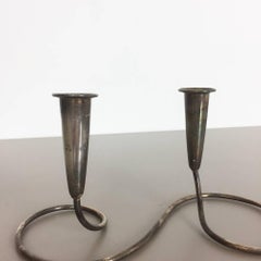 Bougeoir Kerzenständer vintage WMF des années 1950-1960 par Günter Kupetz Wagenfeld