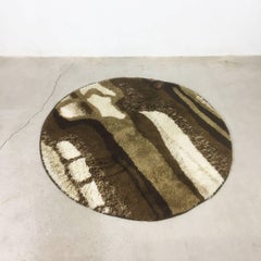 Vintage 1970s Rya High Pile Rug Made by Desso, Netherlands