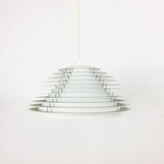Lámpara colgante Hekla original de los años 60, de J. Olafsson para Fog & Mørup, Dinamarca