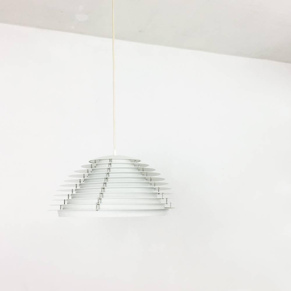 Mid-Century Modern Original 1960s Hekla Pendant Light by J. Olafsson for Fog & Mørup, Denmark