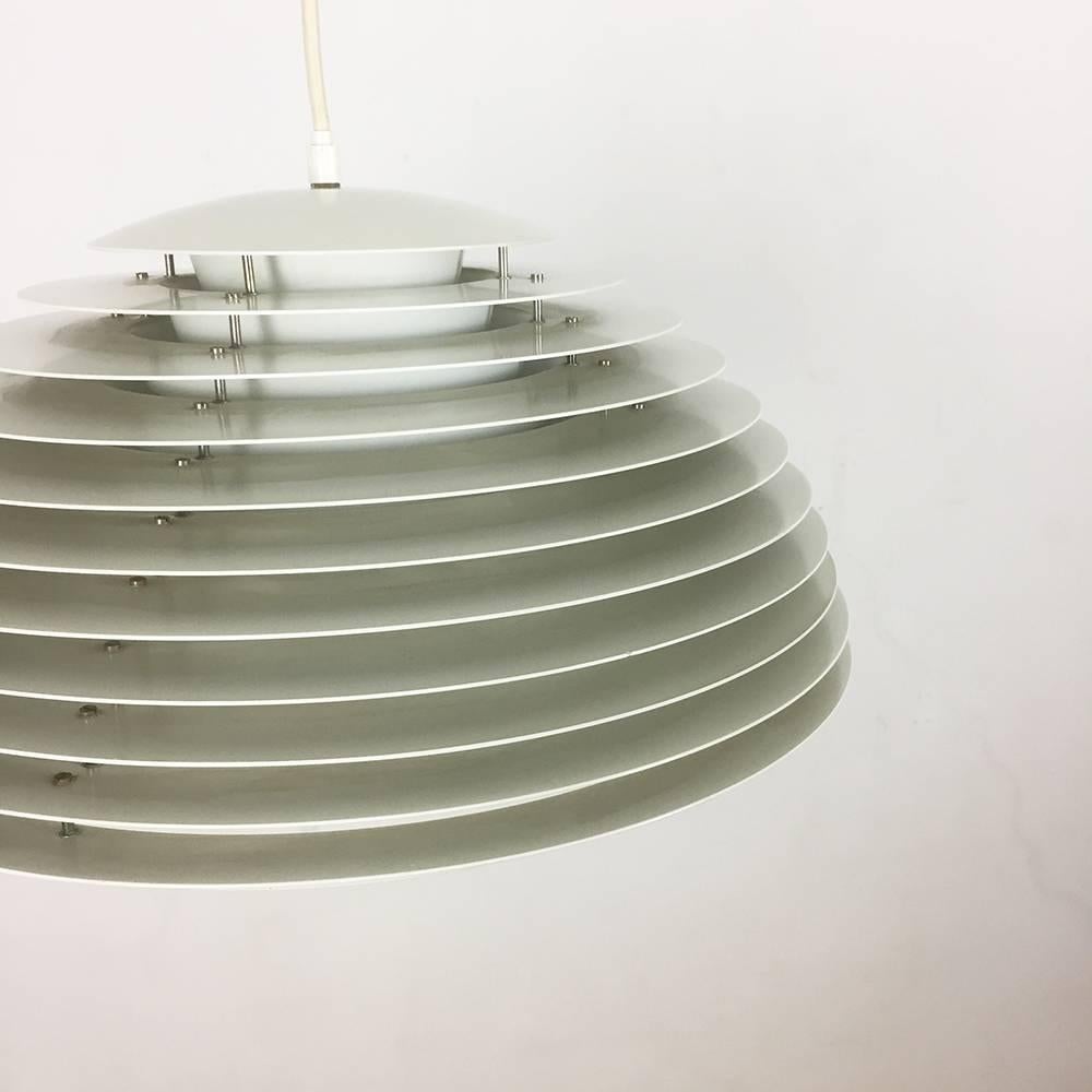 20th Century Original 1960s Hekla Pendant Light by J. Olafsson for Fog & Mørup, Denmark