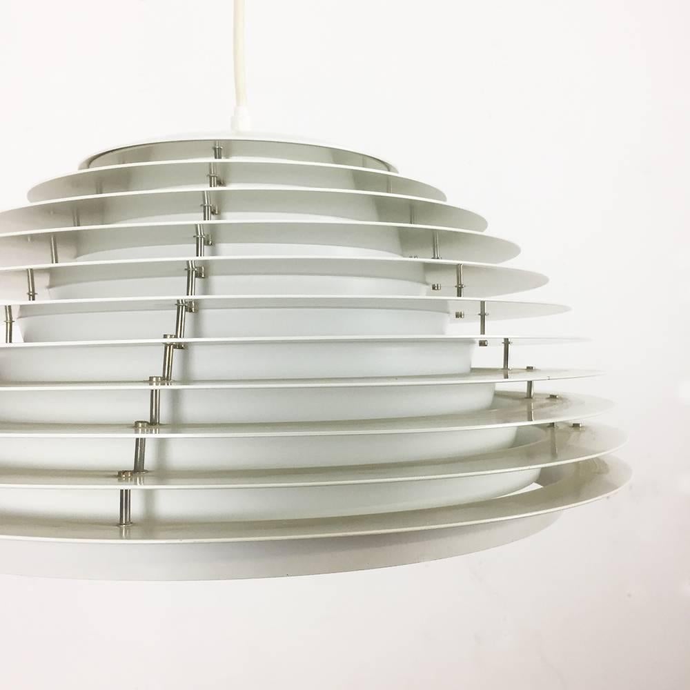Original 1960s Hekla Pendant Light by J. Olafsson for Fog & Mørup, Denmark 1