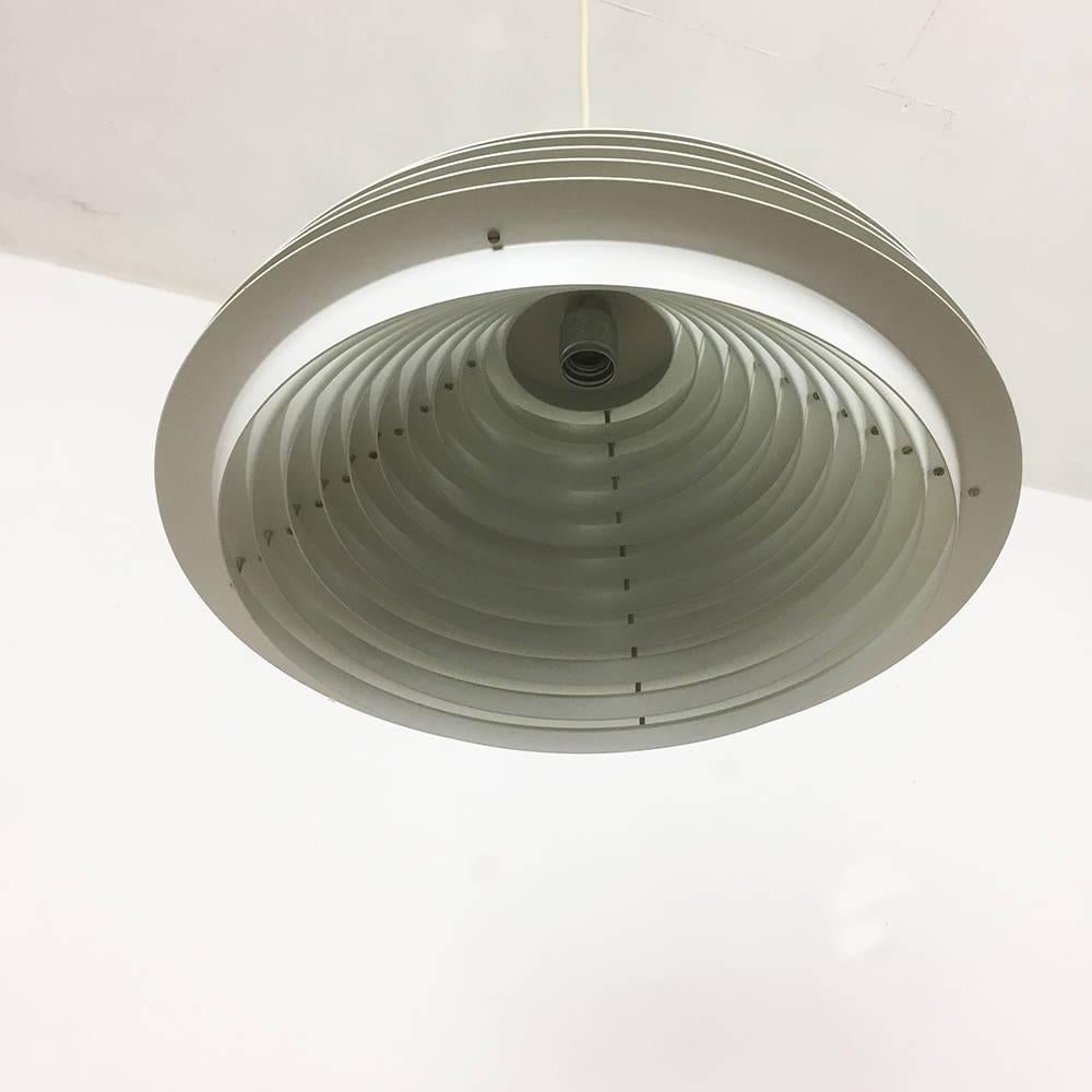 Original 1960s Hekla Pendant Light by J. Olafsson for Fog & Mørup, Denmark 2