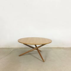 Table Movex:: Ess.Tee.Tisch Cherrywood:: Jürg Bally pour Wohnhilfe Zürich:: 1951