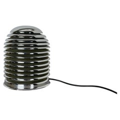 vintage chromed table Light by Kazuo Motozawa for Staff Leuchten, Germany 1970s
